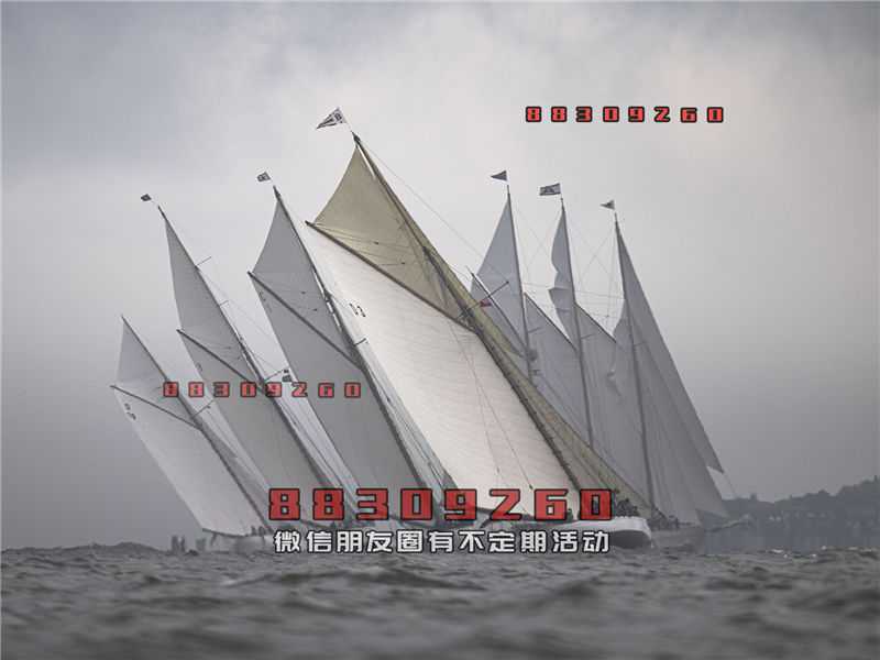 第二届「RICHARD MILLE Cup」经典帆船赛再度扬帆：角逐英吉利海峡
