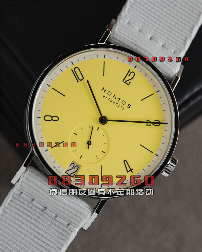 NOMOS Tangente 38Date – 175年制表历史 格拉苏蒂手表
