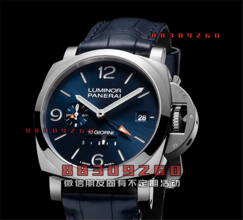 沛纳海LuminorGMT Ref.PAM01482腕表评测