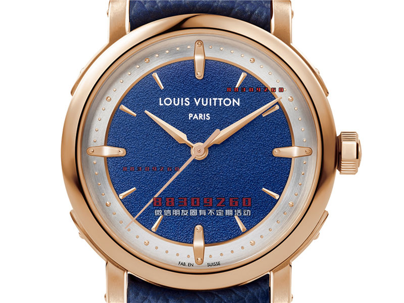 Louis Vuitton 推出 Escale 系列大三针腕表：经典硬箱元素
