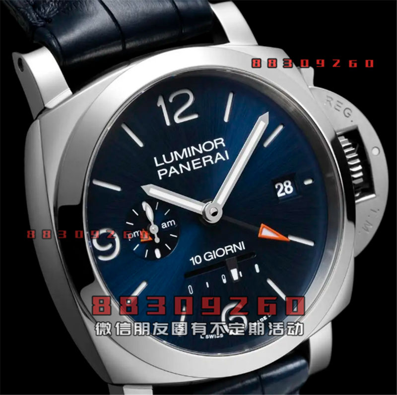 沛纳海LuminorGMT Ref.PAM01482腕表评测