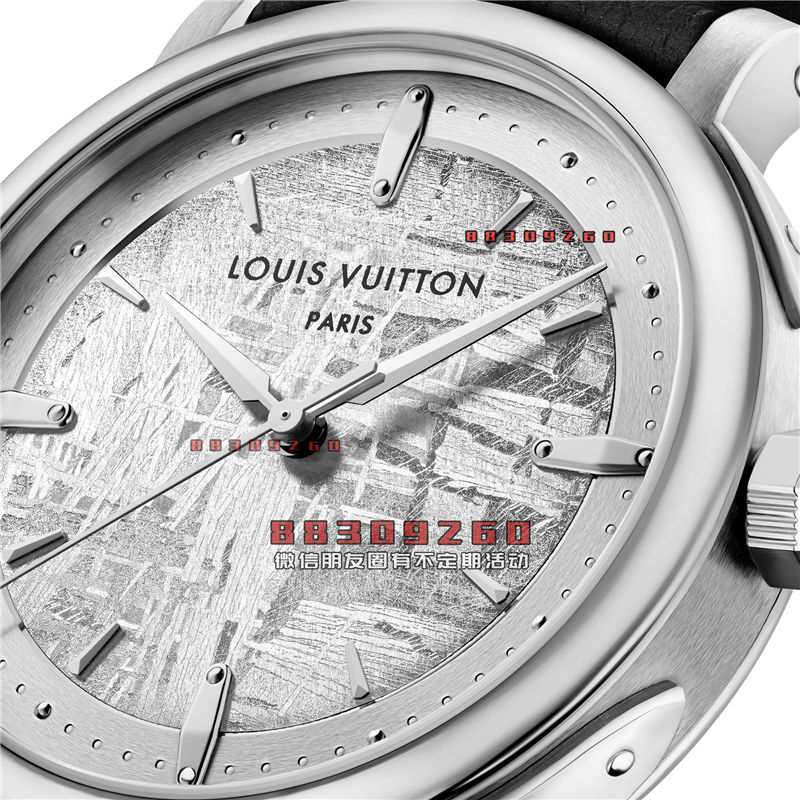 Louis Vuitton 推出 Escale 系列大三针腕表：经典硬箱元素