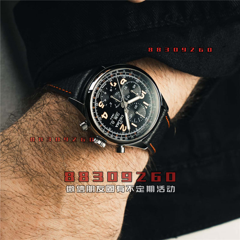 Delma Heritage 计时码表 100 周年限量版