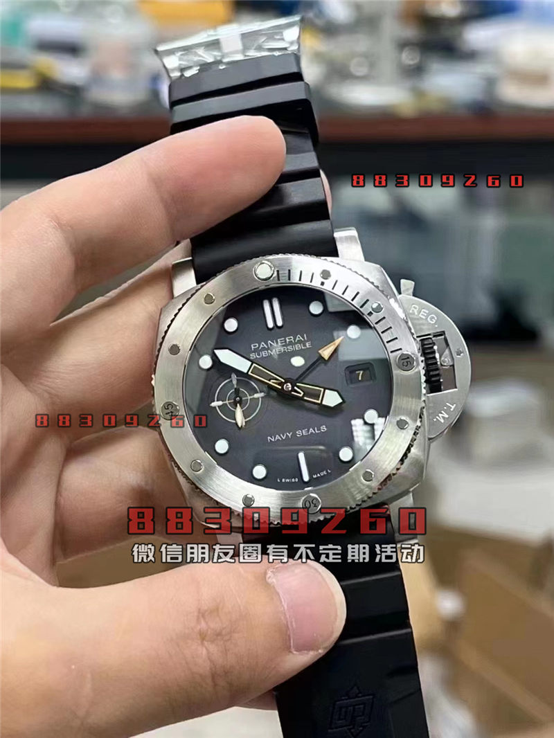 VS沛纳海潜行系列PAM01323细节评测-致敬经典