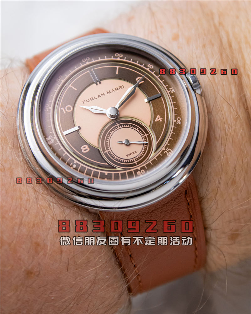 独立品牌Furlan Marri Disco Volante 手表