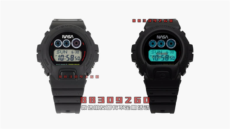 探索 G-Shock 最新 NASA 主题限量版