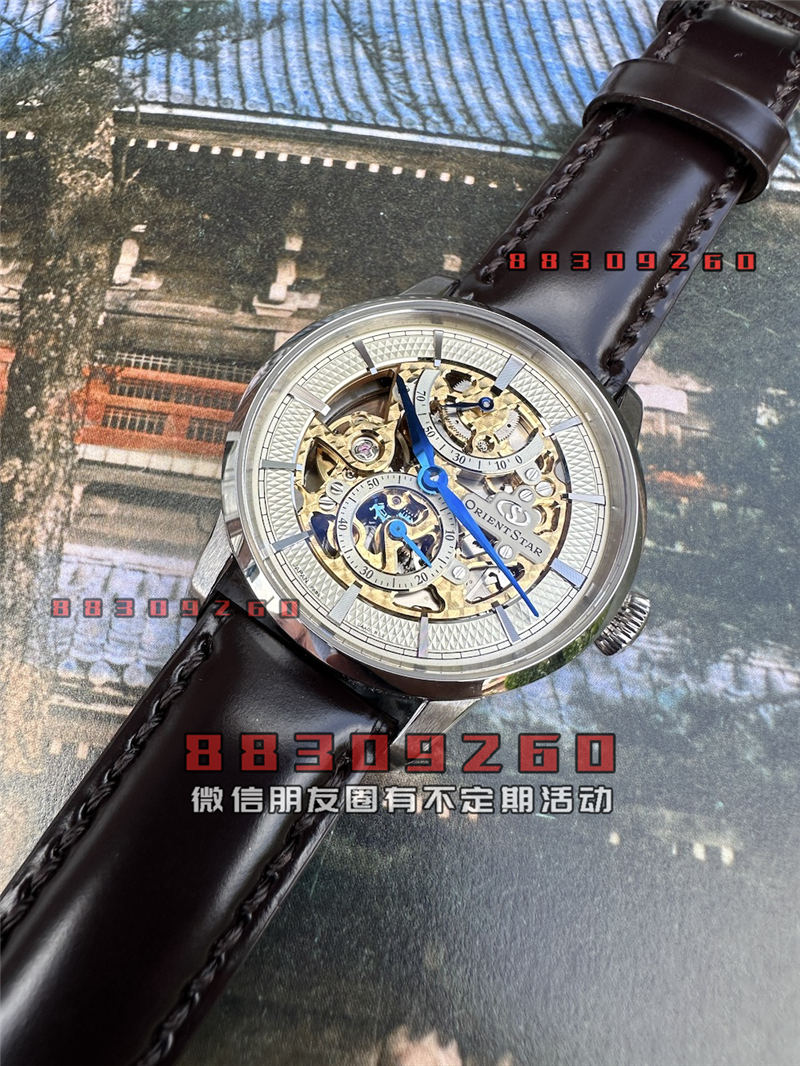 东方之星 M45 F8 镂空腕表实测
