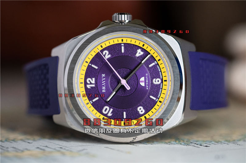 亲身体验：Bravur Team Heritage 系列