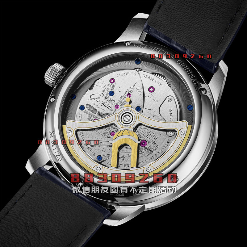 德国表厂 Glashütte Original推出PanoMaticInverse Dresden Special Edition 限量版腕表