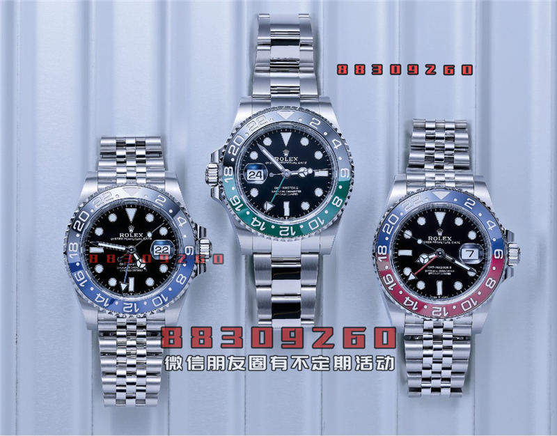 左撇子劳力士 GMT-Master II Destro