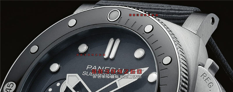 充满运动气息：沛纳海 Submersible QuarantaQuattro eSteel