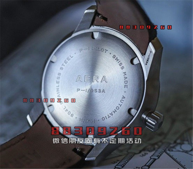 绕圈飞行：Aera P-1 飞行员