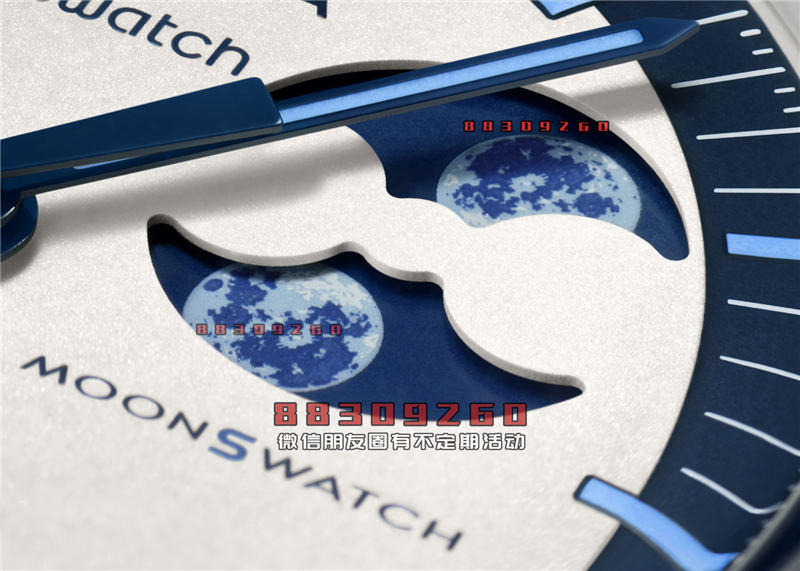 MoonSwatch月相计时秒表再推「蓝月」主题新作这次采期间限定发售、全台仅1家店独卖
