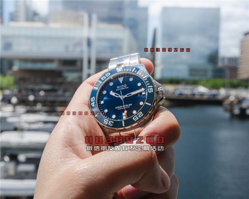 亲身体验：美度 Ocean Star 600 天文台潜水表