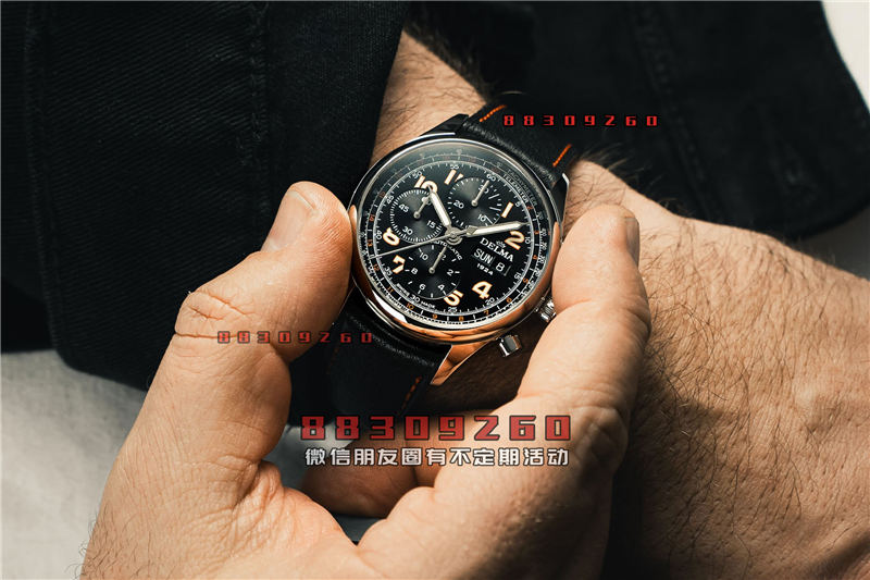 Delma Heritage 计时码表 100 周年限量版