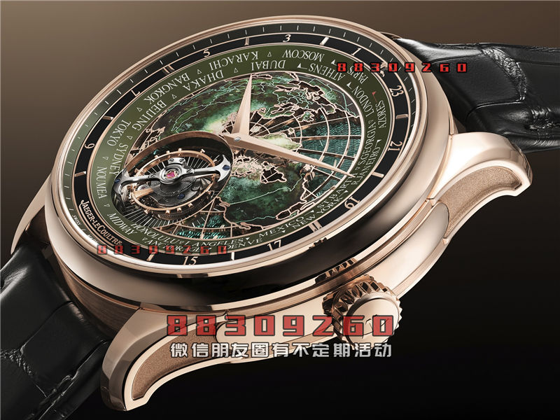 Jaeger-LeCoultre 推出 Master Grande Tradition Calibre 948 World-Timer 世界时间陀飞轮腕表