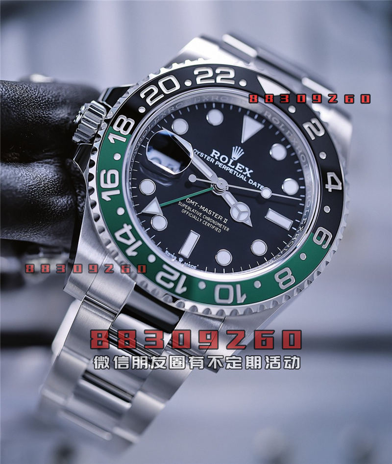 左撇子劳力士 GMT-Master II Destro