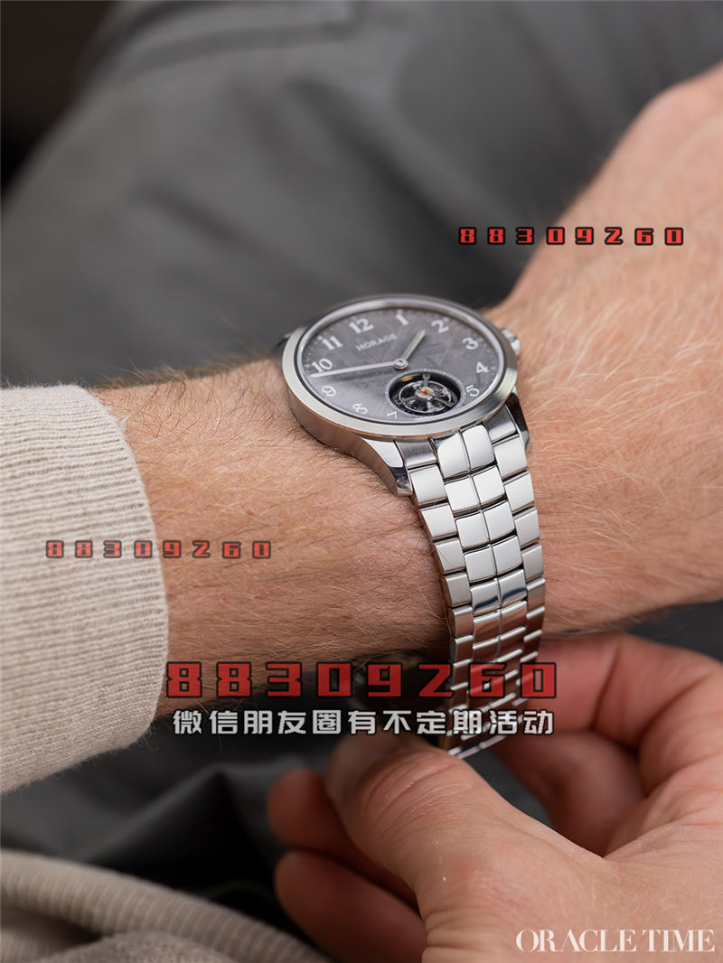 Horage Tourbillon 2 陨石腕表评测