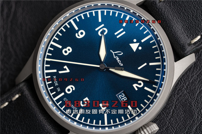 可配置的 Laco“Flieger PRO”系列扩展了新的表盘和表壳选项