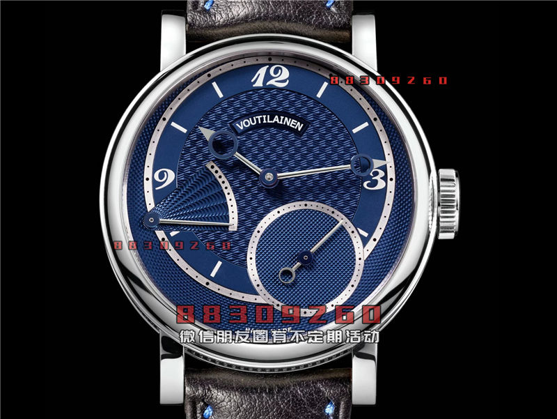 Voutilainen 推出 Tourbillon 20th Anniversary 20周年纪念版陀飞轮腕表：致敬品牌首枚怀表