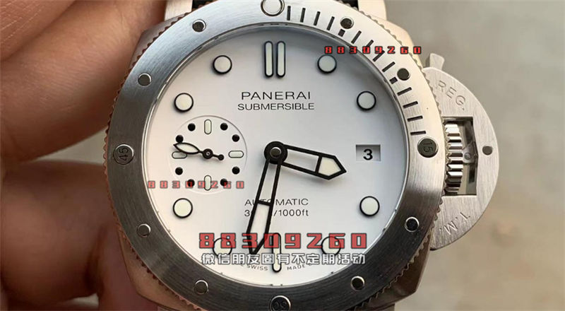VS厂沛纳海潜行系列PAM02223做工细节评测