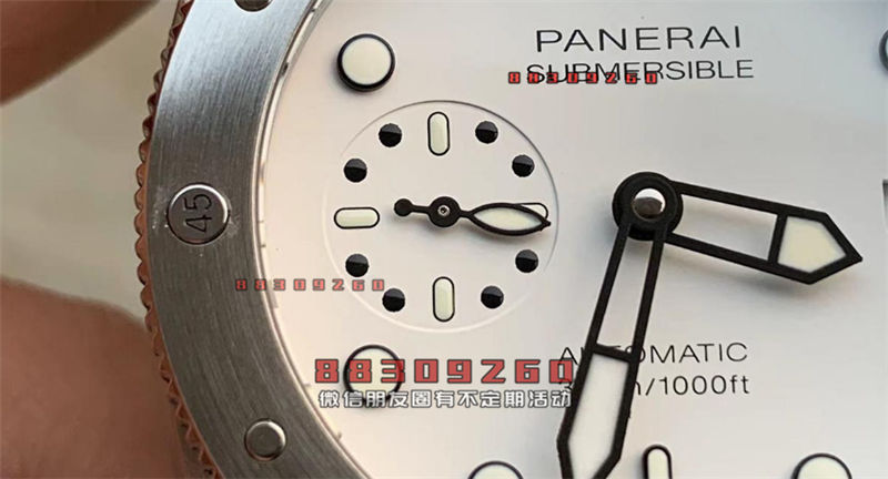 VS厂沛纳海潜行系列PAM02223做工细节评测