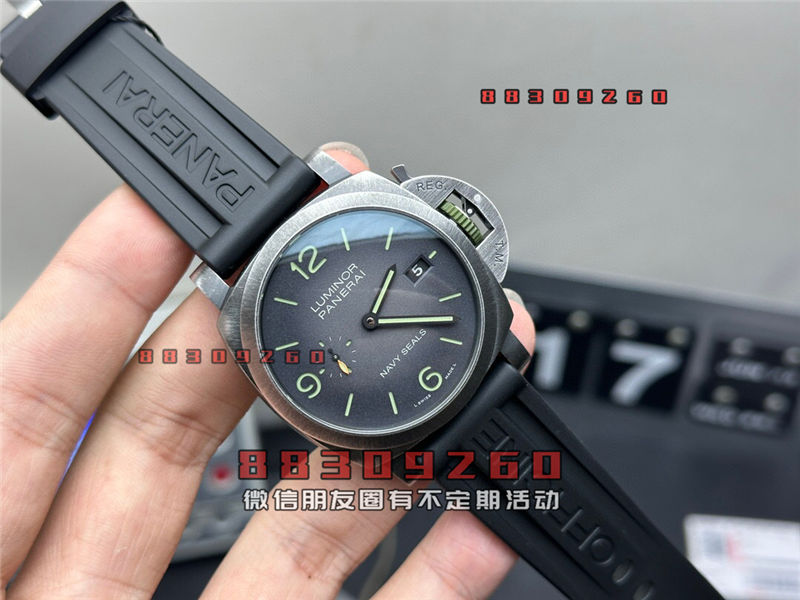VS厂沛纳海PAM01412海豹突击队做工值得入手吗？