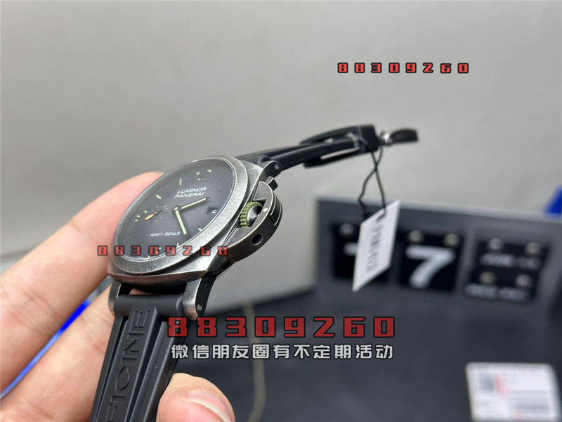 VS厂沛纳海PAM01412海豹突击队做工值得入手吗？