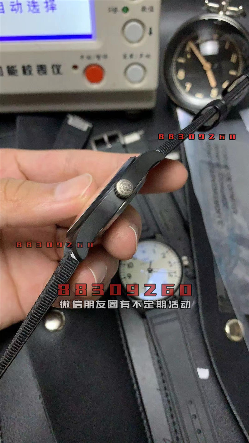 M+厂万国黑桃A特别版IW326905复刻表评测