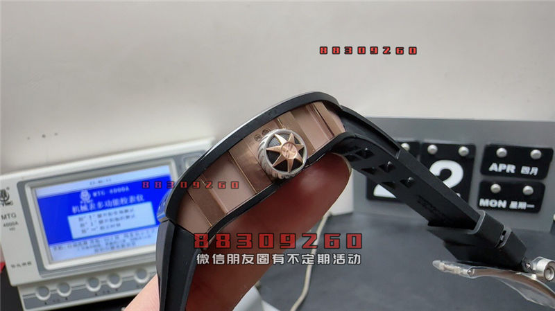 YS厂理查德米勒RM47黑武士陀飞轮细节评测