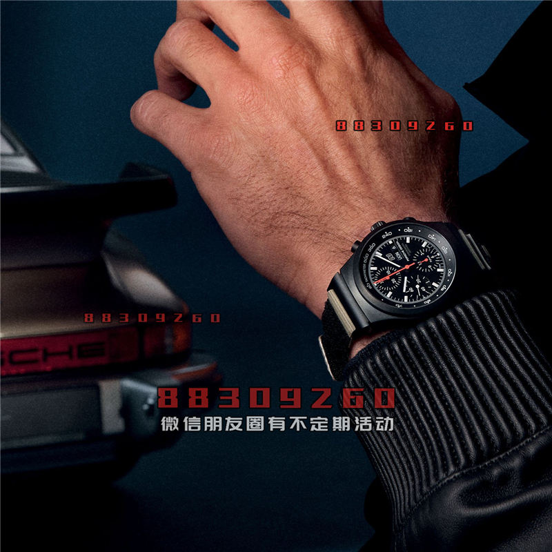 保时捷设计推出 Chronograph 1 – 50 周年 911Turbo版