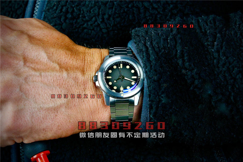 Héron Watches Marinor Ghost 腕表评测