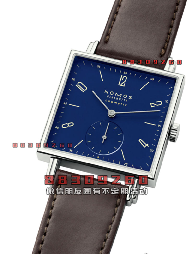 德国色彩：Nomos Glashütte Tetra Neomatik