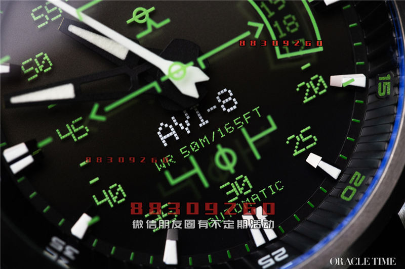 Avi-8 Hawker Harrier HUD自动腕表评测