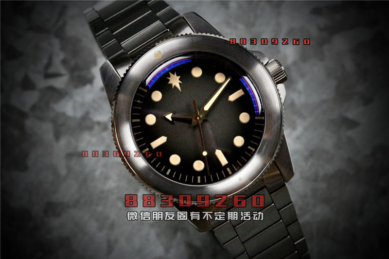 Héron Watches Marinor Ghost 腕表评测