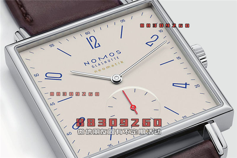 德国色彩：Nomos Glashütte Tetra Neomatik