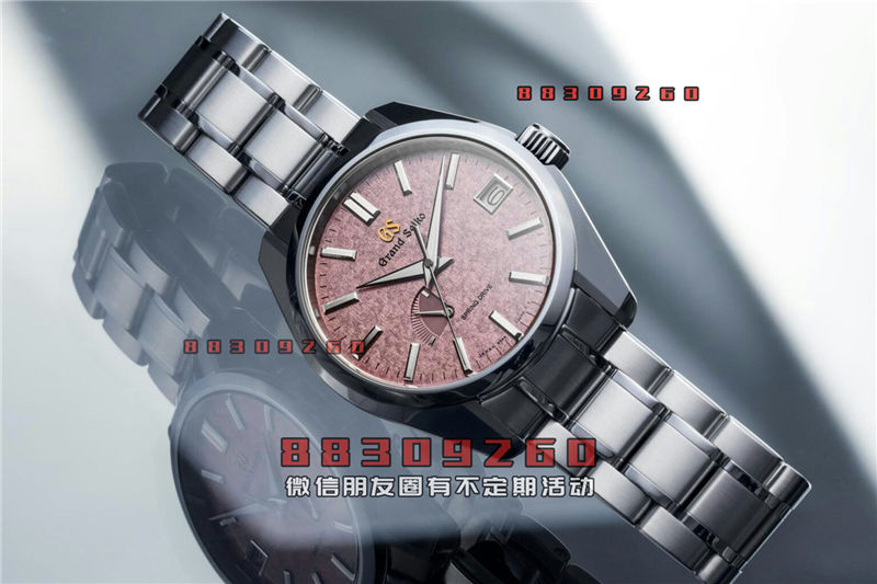 Grand Seiko 44GS“Kirazuri”美国独家SBGA507和SBGA509