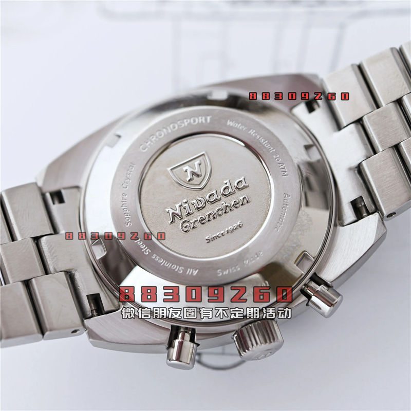 20 世纪 70 年代的稀有原型为 Nivada Grenchen Chronosport 提供了蓝图