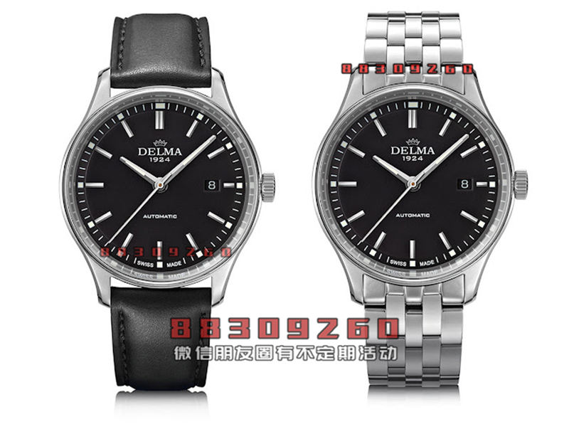 Delma Classic Automatic：庆祝瑞士制表业 100 周年