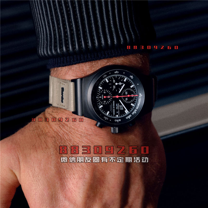 保时捷设计推出 Chronograph 1 – 50 周年 911Turbo版