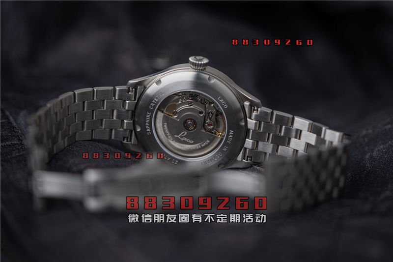 可配置的 Laco“Flieger PRO”系列扩展了新的表盘和表壳选项