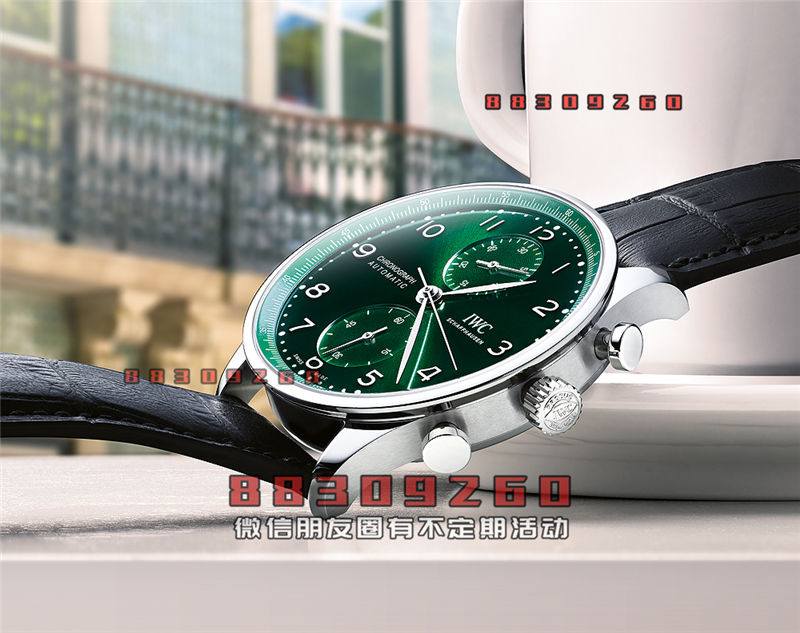 评测 IWC 葡萄牙计时码表