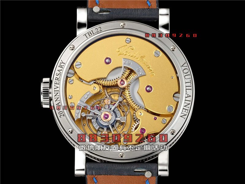 Voutilainen 推出 Tourbillon 20th Anniversary 20周年纪念版陀飞轮腕表：致敬品牌首枚怀表