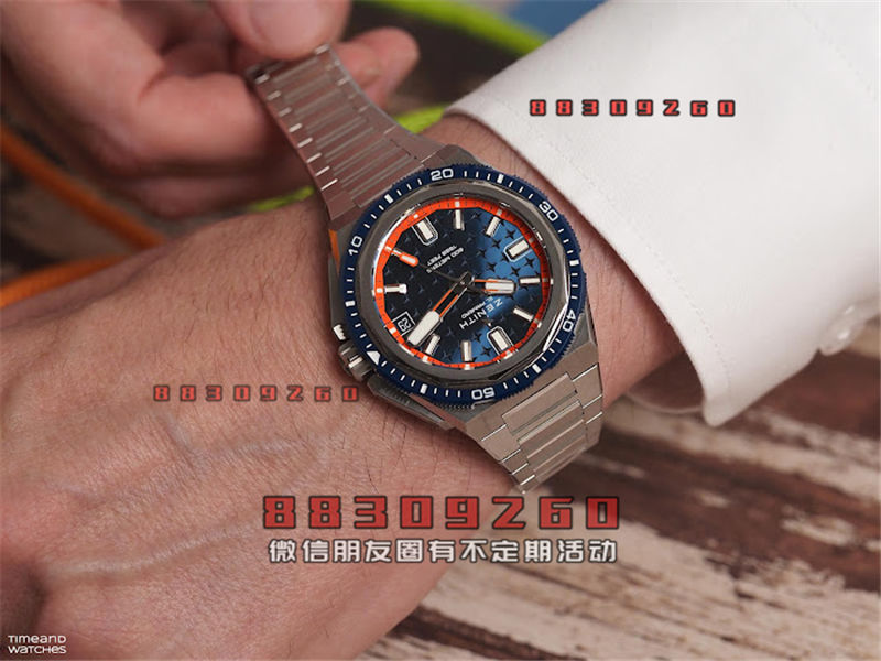 真力时Defy Extreme Diver