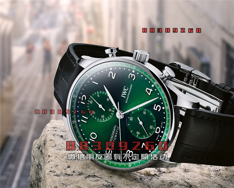 评测 IWC 葡萄牙计时码表