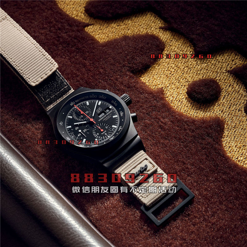 保时捷设计推出 Chronograph 1 – 50 周年 911Turbo版