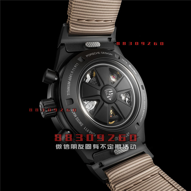 保时捷设计推出 Chronograph 1 – 50 周年 911Turbo版