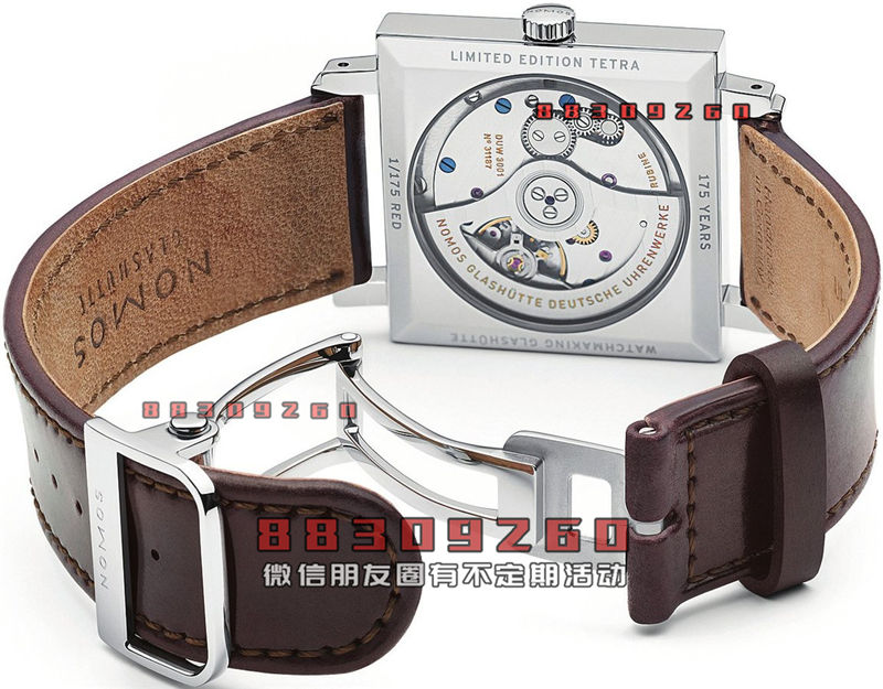 德国色彩：Nomos Glashütte Tetra Neomatik