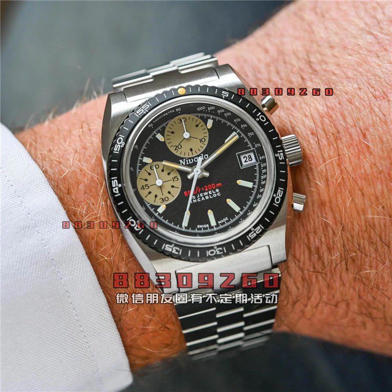 20 世纪 70 年代的稀有原型为 Nivada Grenchen Chronosport 提供了蓝图