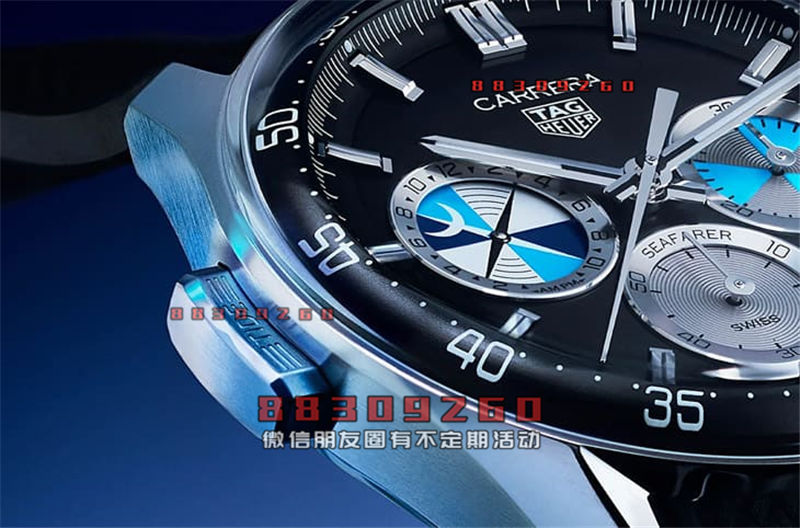 泰格豪雅奠基古董表型号2444C开发最新Carrera x Hodinkee限量联名表